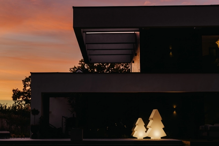 Ozdoby świąteczne led choinki